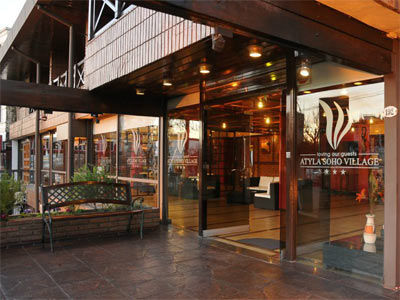 Atyla Soho Village Villa Carlos Paz Esterno foto